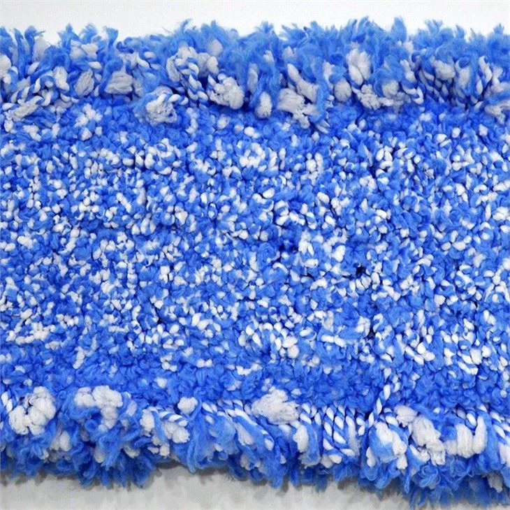 China Factory Cleaning Product Cotton Mop Head Flat Refill Replacement