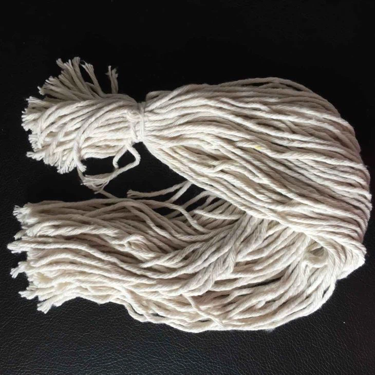 Raw White Combed / Carded / Open End 100% Cotton Yarn