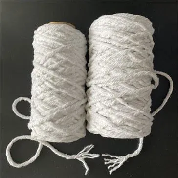 6 Ply White Cotton Mop Yarn