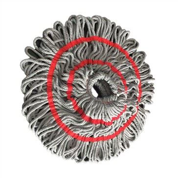 China Spin Microfiber Dust Clamps Dry Mop Refill Replacement Heads