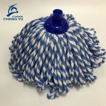 Factory Supply Loop End Microfiber Wet Mop