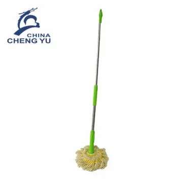 Microfiber Yarn Twist Mop with Stainless Steel