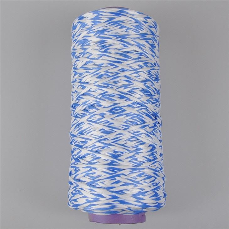 Multi Colors Polyester Blue Microfiber Mop Yarn