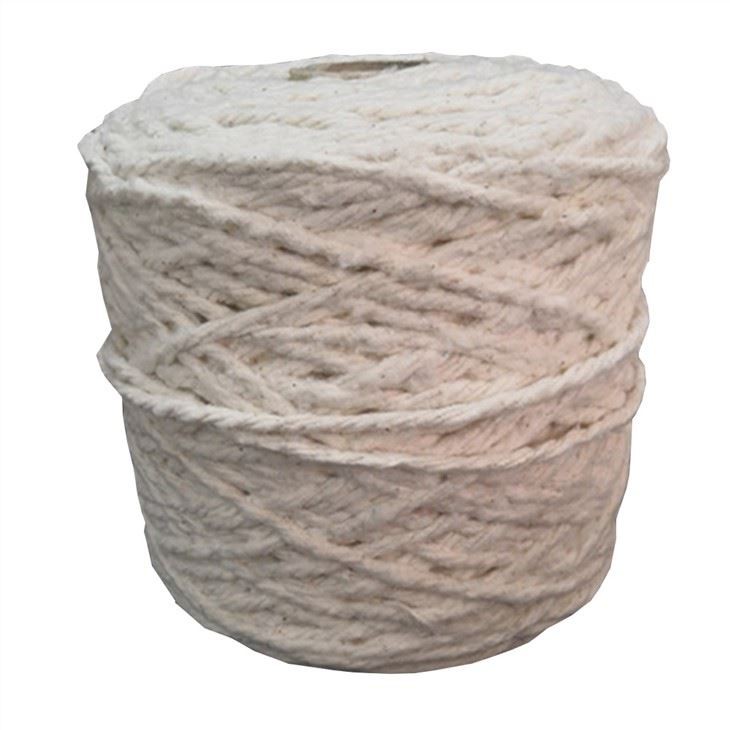 Multi-ply Cotton Polyester Blended Recycled Mop Yarn