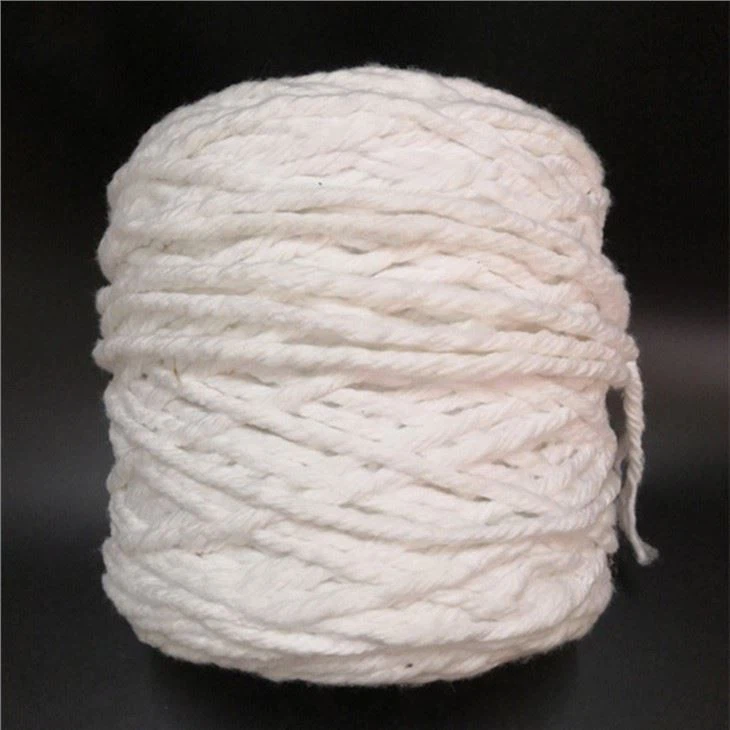 Multi-ply Cotton Polyester Blended Recycled Mop Yarn
