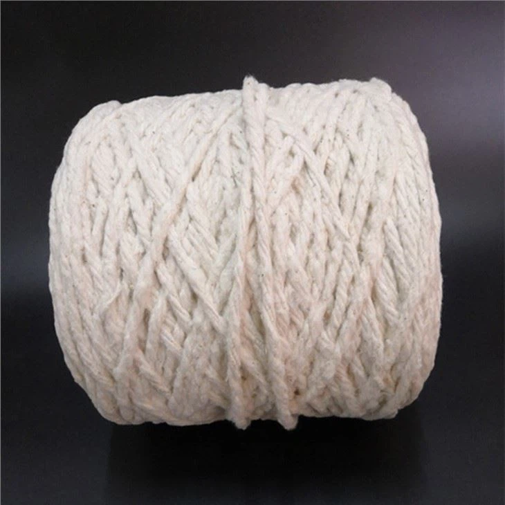 Multi-ply Cotton Polyester Blended Recycled Mop Yarn