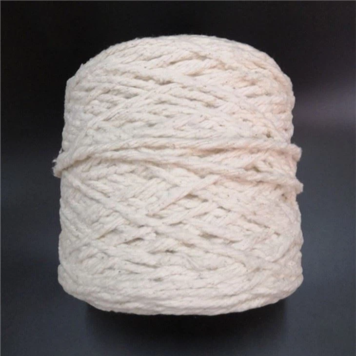 Multi-ply Cotton Polyester Blended Recycled Mop Yarn