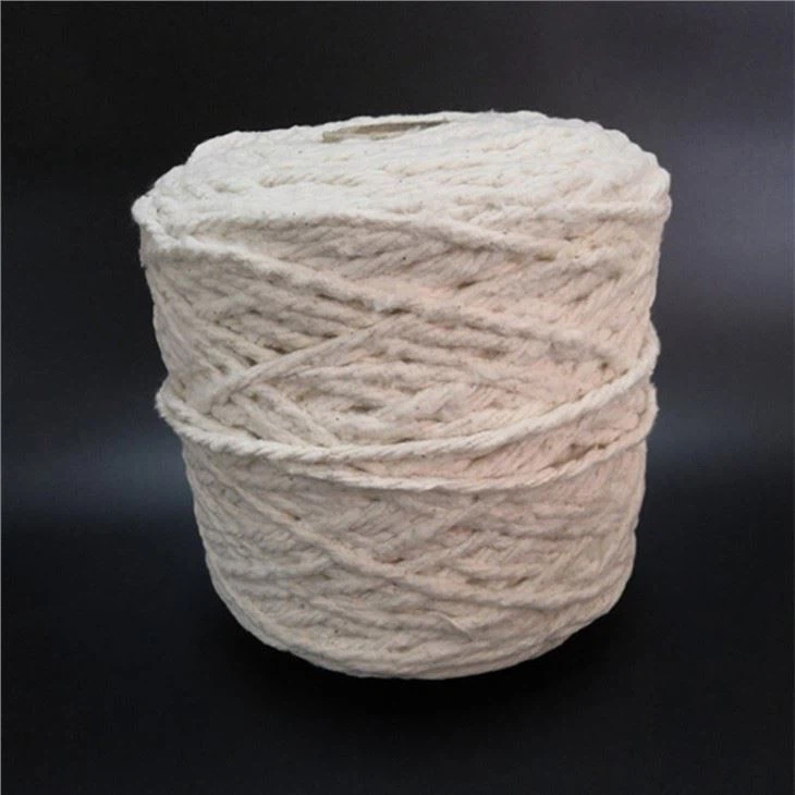 Multi-ply Cotton Polyester Blended Recycled Mop Yarn