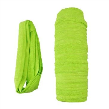 Cleaning Fabric 80% Polyester 20% Nylon Microfiber Stripes Roll For Mops