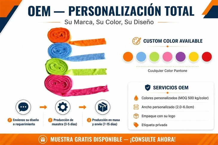 Tiras De Microfibra 3.5cm 4cm 80/20 Polyester Polyamide Mop Making Material 200-320GSM For Trapeadores best