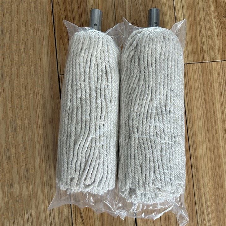 Cotton Mop Head With Metal Thread Fitting high quality