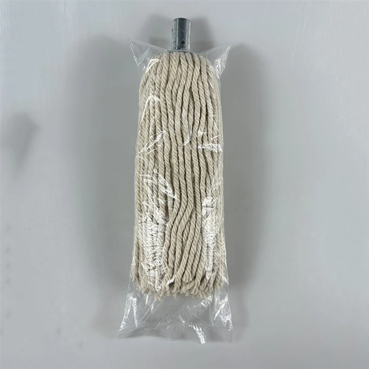 Cotton Mop Head With Metal Thread Fitting suppliers