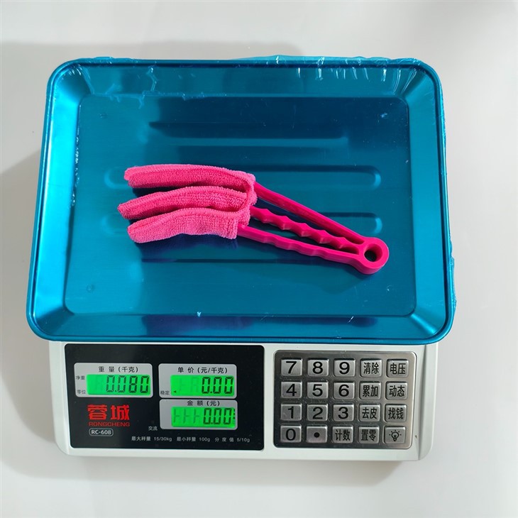 Handheld Microfiber Window Blind Cleaner Brush For Venetian Blinds high quality