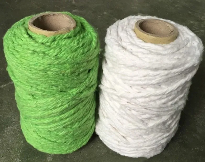 High Quality textile regenerated yarn for mop High Quality textile regenerated yarn for mop