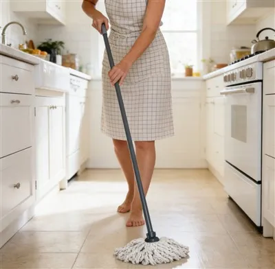 Home Industrial Cleaning Durable Microfibre Mop Set