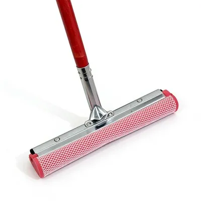 Window Cleaning Squeegee With Sponge
