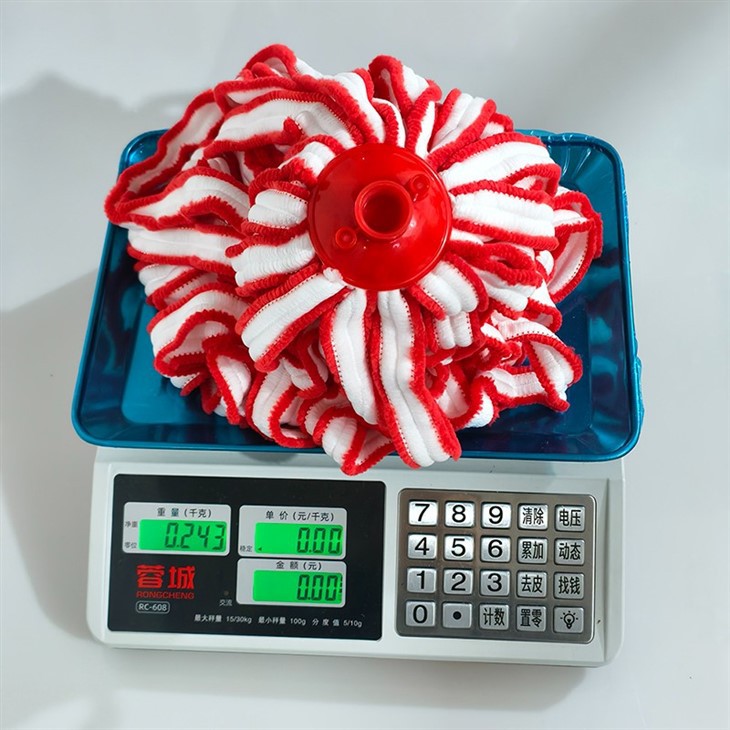 Super Water Absorption 250g Looped End Microfiber Mop Head high quality