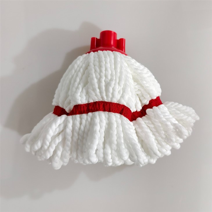 Washable 120g 2ply White Microfiber Mop Refill high quality