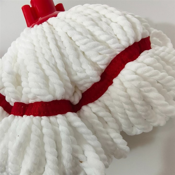 Washable 120g 2ply White Microfiber Mop Refill best