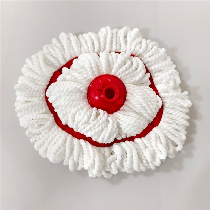 Washable 120g 2ply White Microfiber Mop Refill suppliers