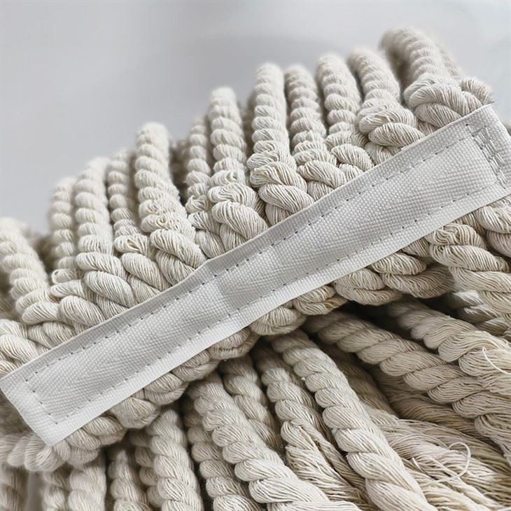 Water Absorption Natural White Multiply Cotton Open End Yarn Kentucky Mop Head best