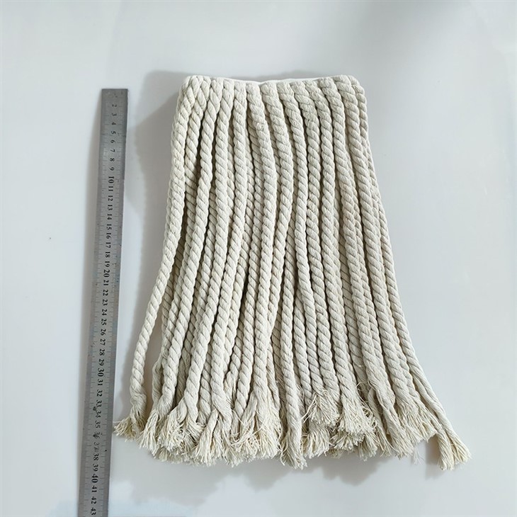 Water Absorption Natural White Multiply Cotton Open End Yarn Kentucky Mop Head suppliers